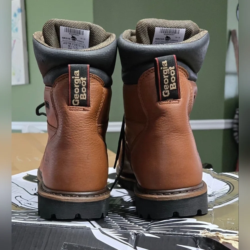 Georgia Boot Hammer Internal Metatarsal Steel Toe Work Boot #1122